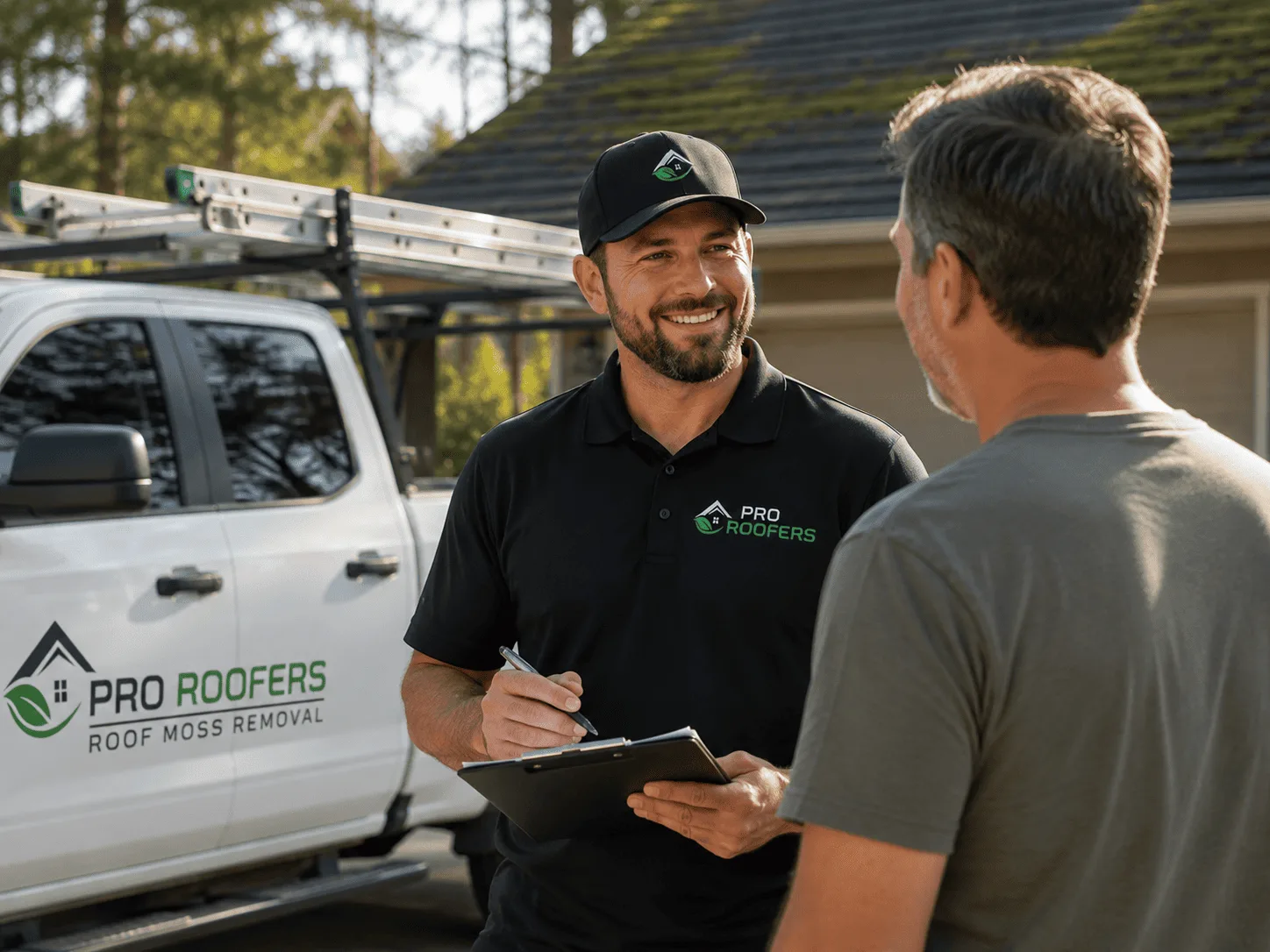 Roof Moss Removal Pontiac, MI FAQs
